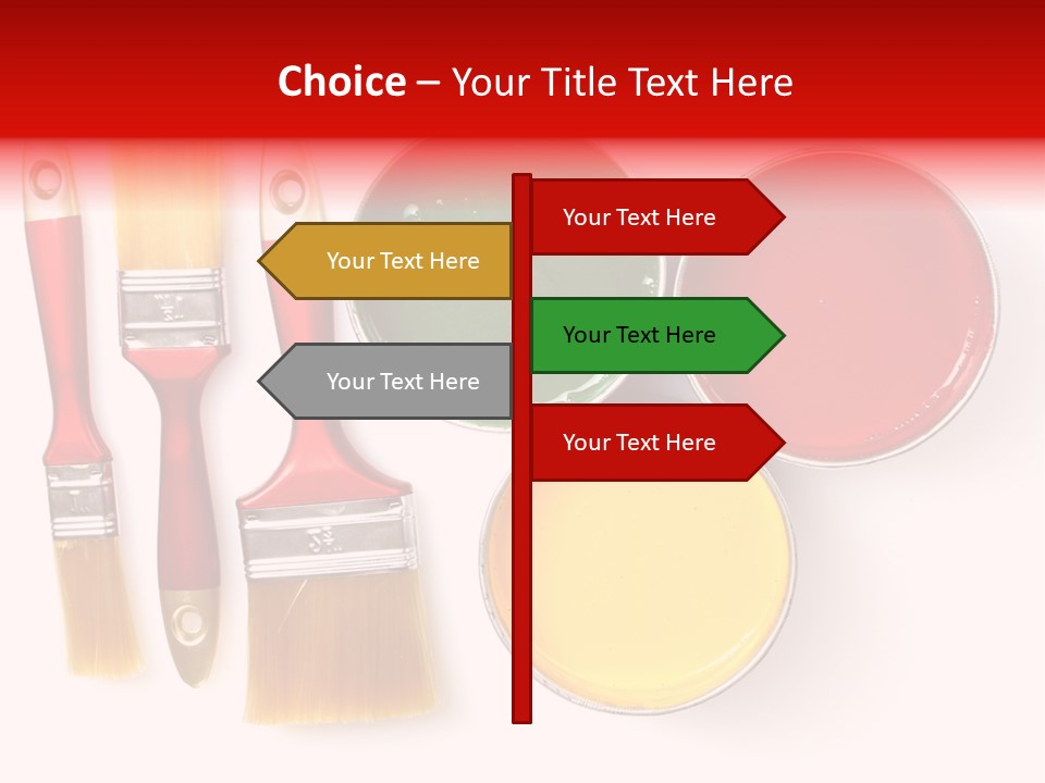 Decoration Bright Decor PowerPoint Template