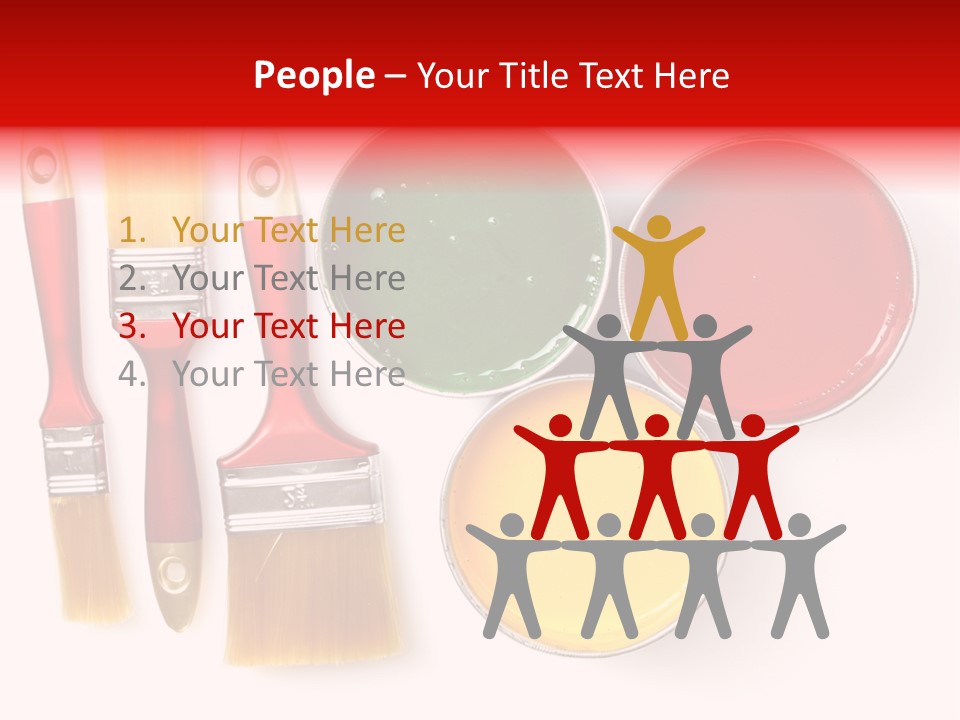 Decoration Bright Decor PowerPoint Template