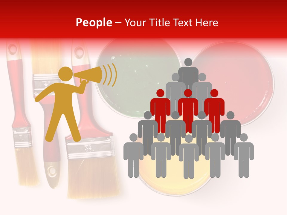 Decoration Bright Decor PowerPoint Template