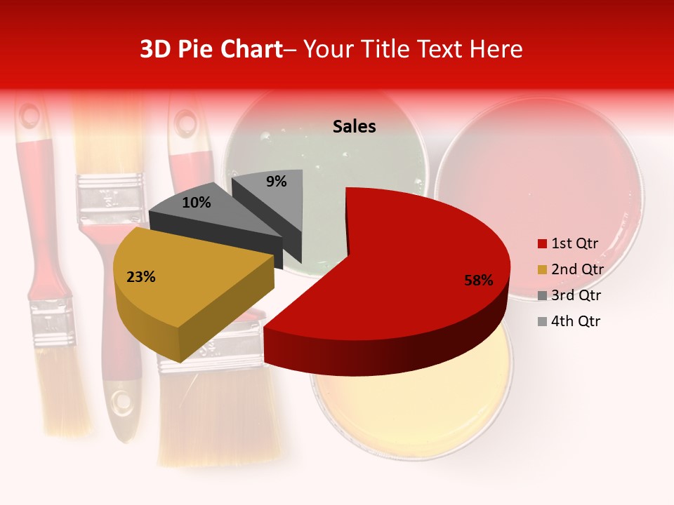 Decoration Bright Decor PowerPoint Template