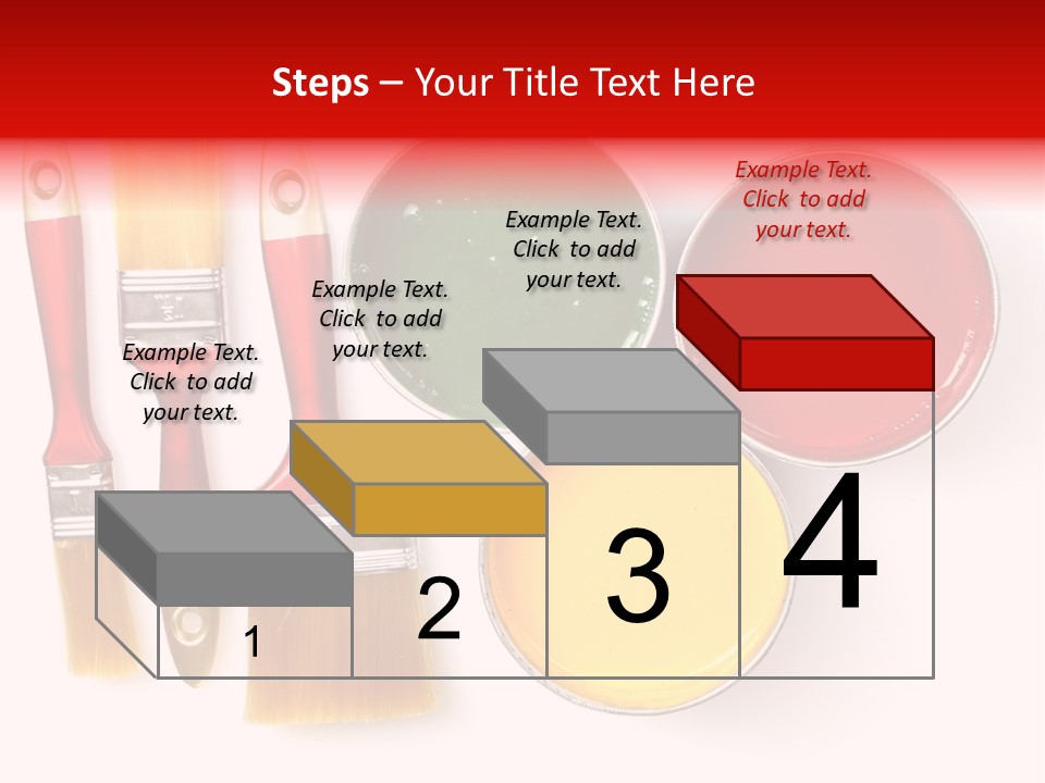Decoration Bright Decor PowerPoint Template