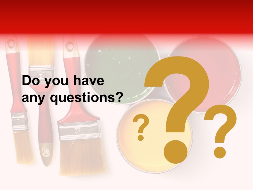 Decoration Bright Decor PowerPoint Template