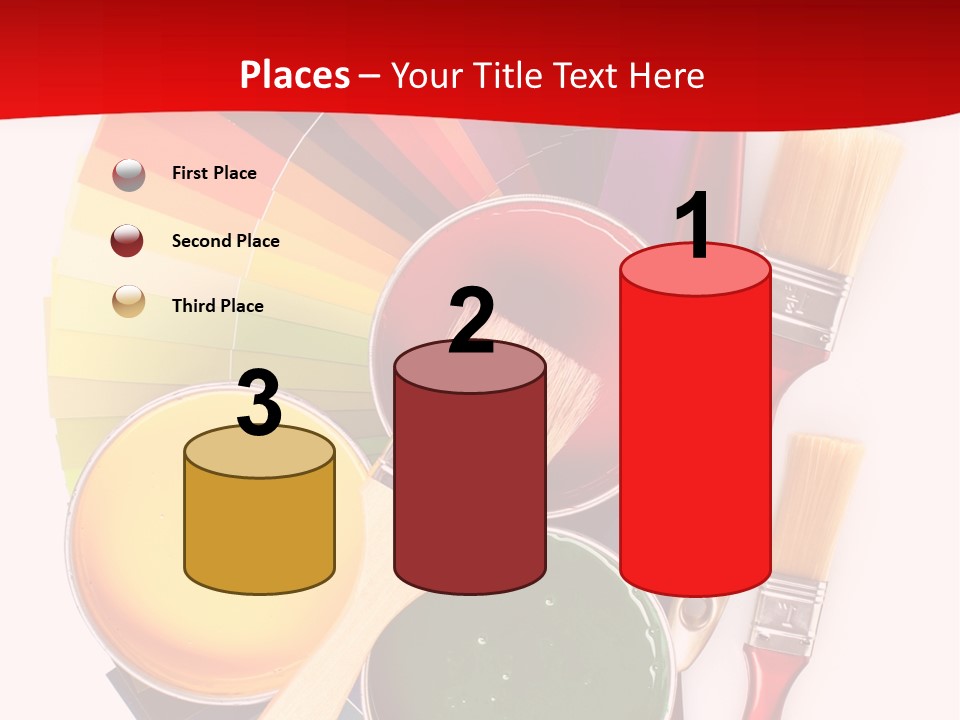Decoration Container Vivid PowerPoint Template