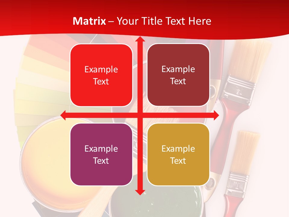 Decoration Container Vivid PowerPoint Template