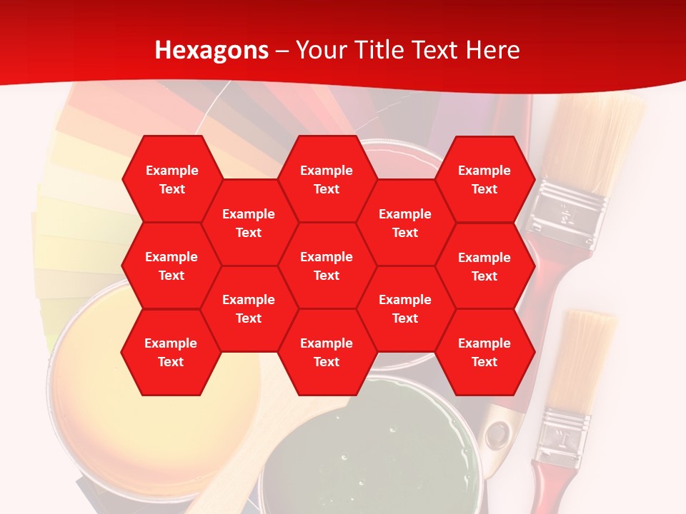 Decoration Container Vivid PowerPoint Template