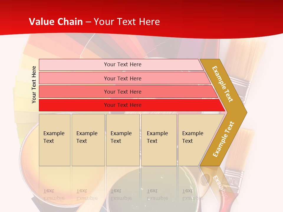 Decoration Container Vivid PowerPoint Template