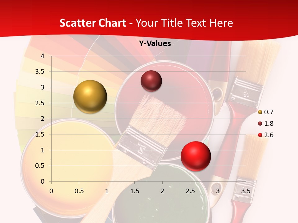 Decoration Container Vivid PowerPoint Template