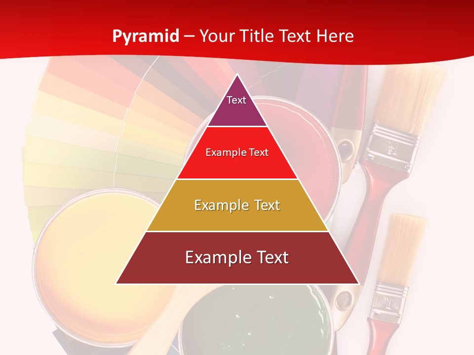 Decoration Container Vivid PowerPoint Template