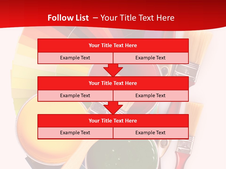 Decoration Container Vivid PowerPoint Template