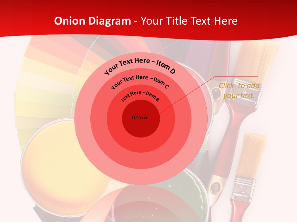 Decoration Container Vivid PowerPoint Template