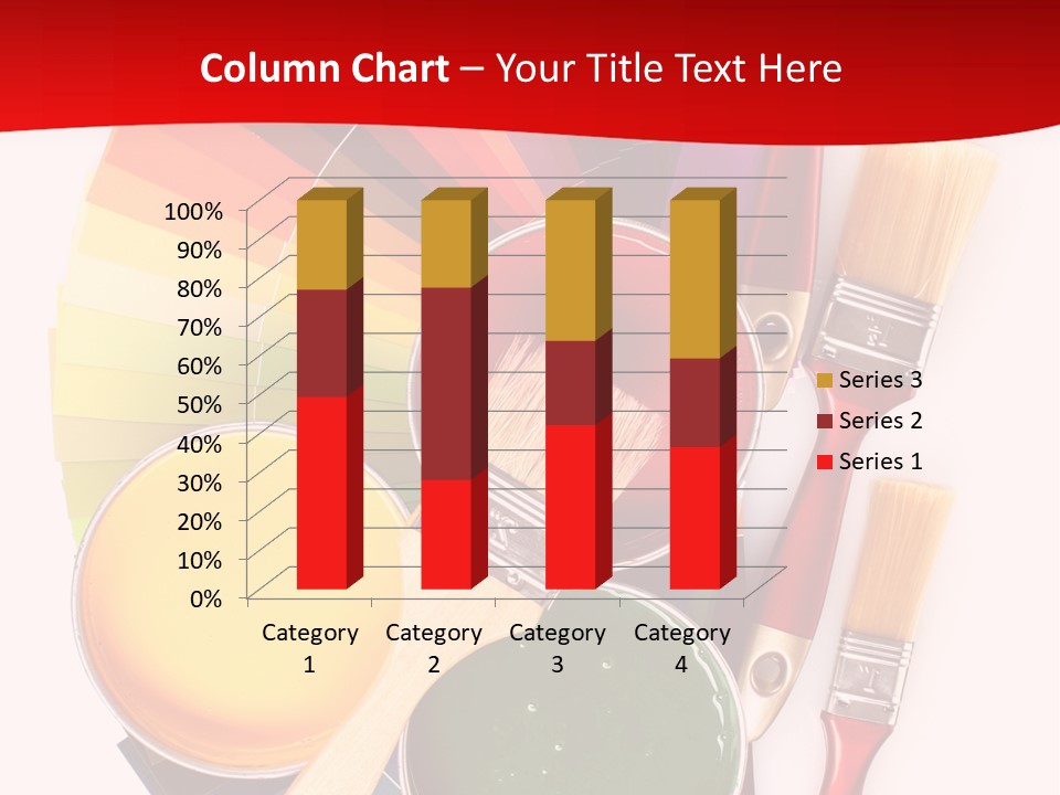 Decoration Container Vivid PowerPoint Template
