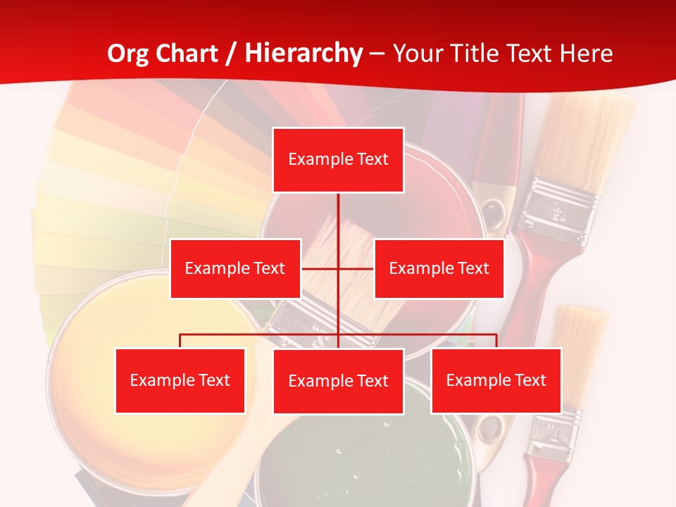 Decoration Container Vivid PowerPoint Template