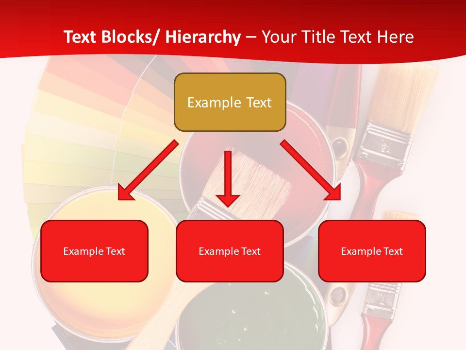 Decoration Container Vivid PowerPoint Template