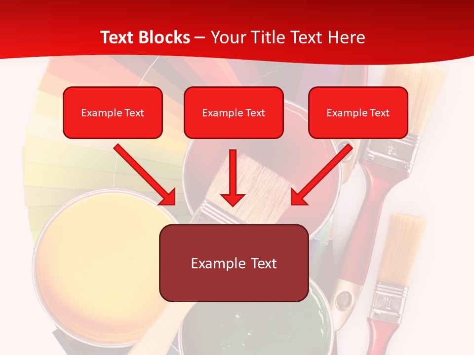 Decoration Container Vivid PowerPoint Template
