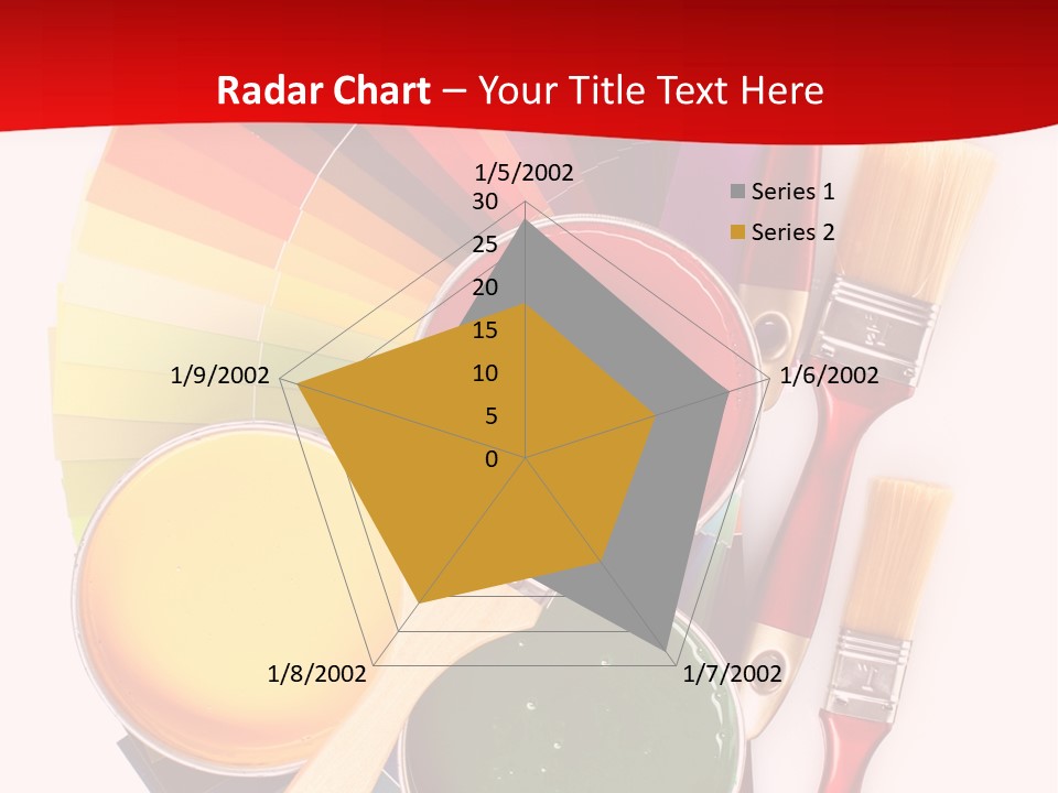 Decoration Container Vivid PowerPoint Template