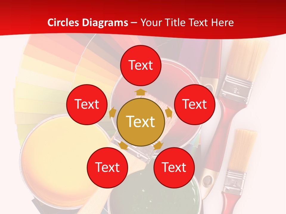 Decoration Container Vivid PowerPoint Template