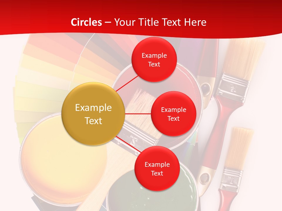 Decoration Container Vivid PowerPoint Template