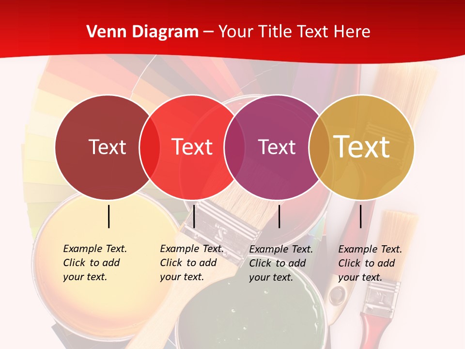 Decoration Container Vivid PowerPoint Template