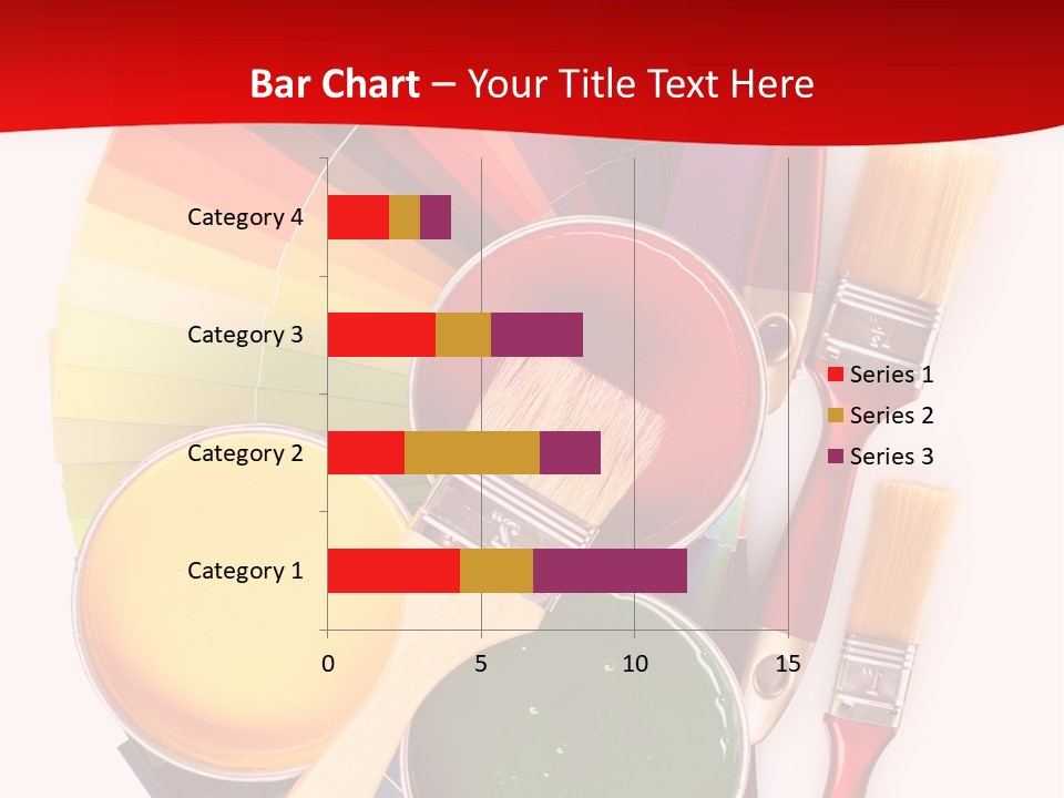 Decoration Container Vivid PowerPoint Template