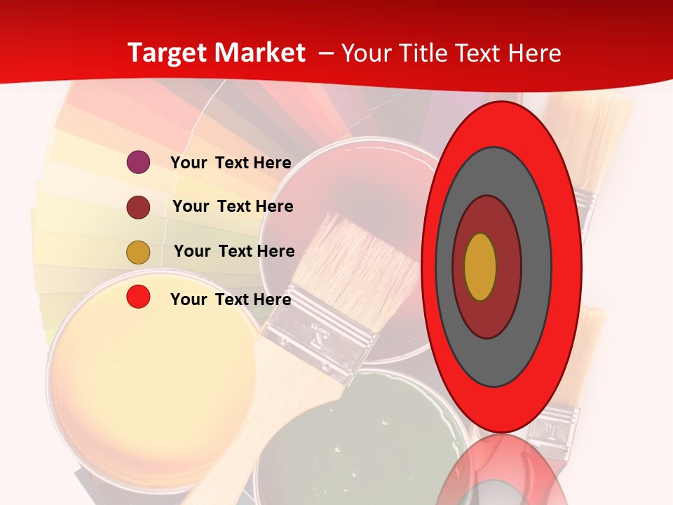 Decoration Container Vivid PowerPoint Template