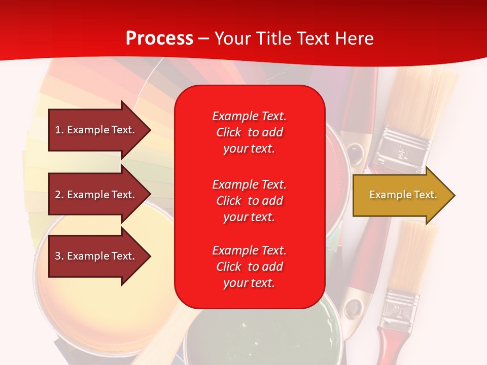 Decoration Container Vivid PowerPoint Template