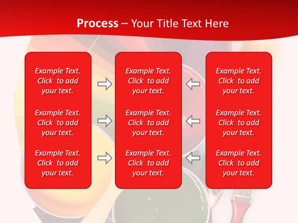 Decoration Container Vivid PowerPoint Template