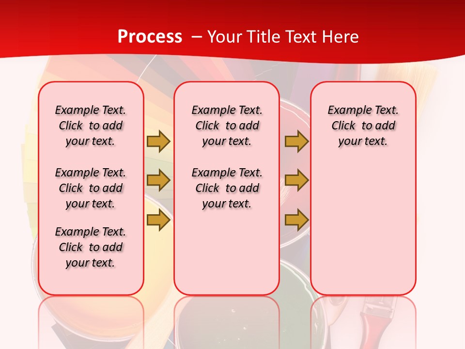 Decoration Container Vivid PowerPoint Template