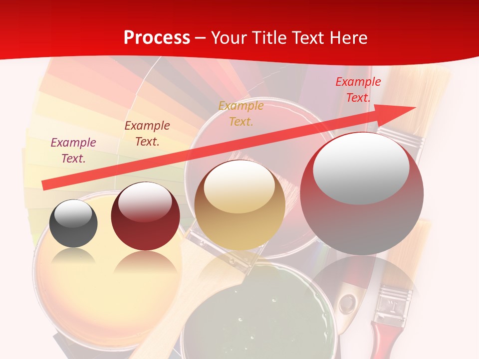 Decoration Container Vivid PowerPoint Template