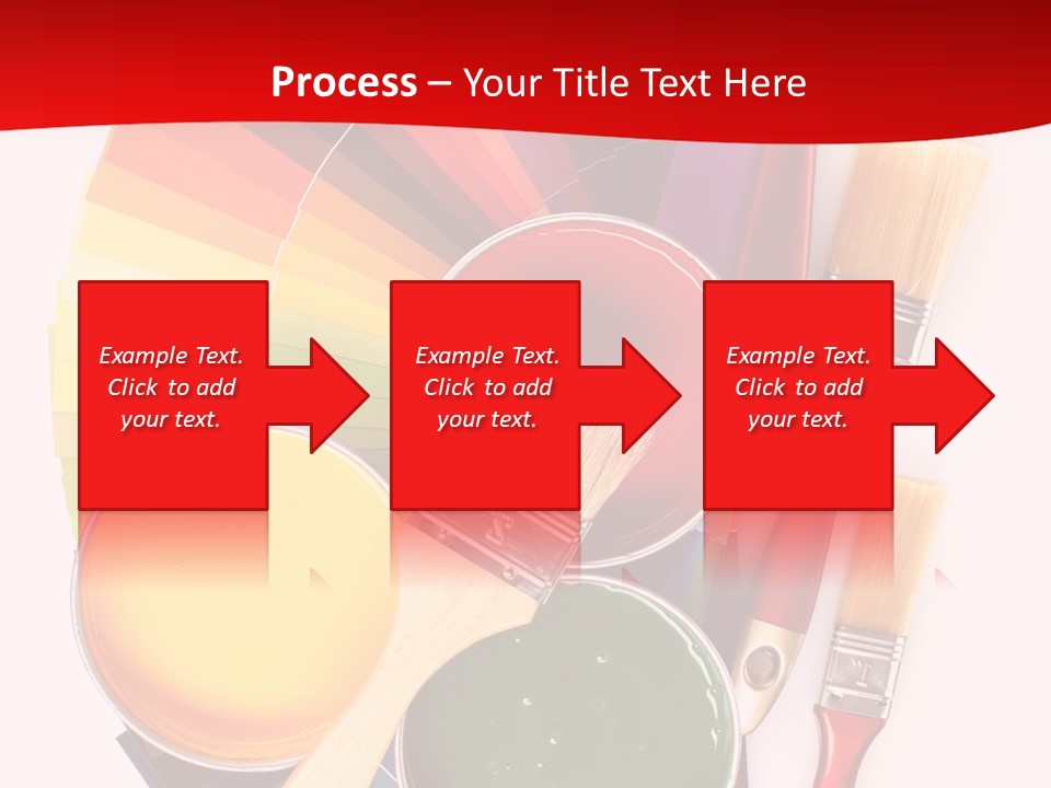 Decoration Container Vivid PowerPoint Template