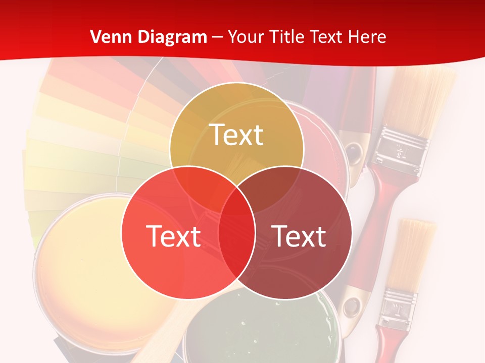 Decoration Container Vivid PowerPoint Template