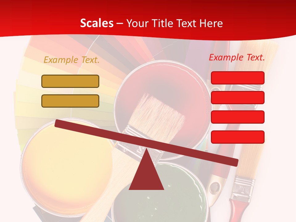 Decoration Container Vivid PowerPoint Template