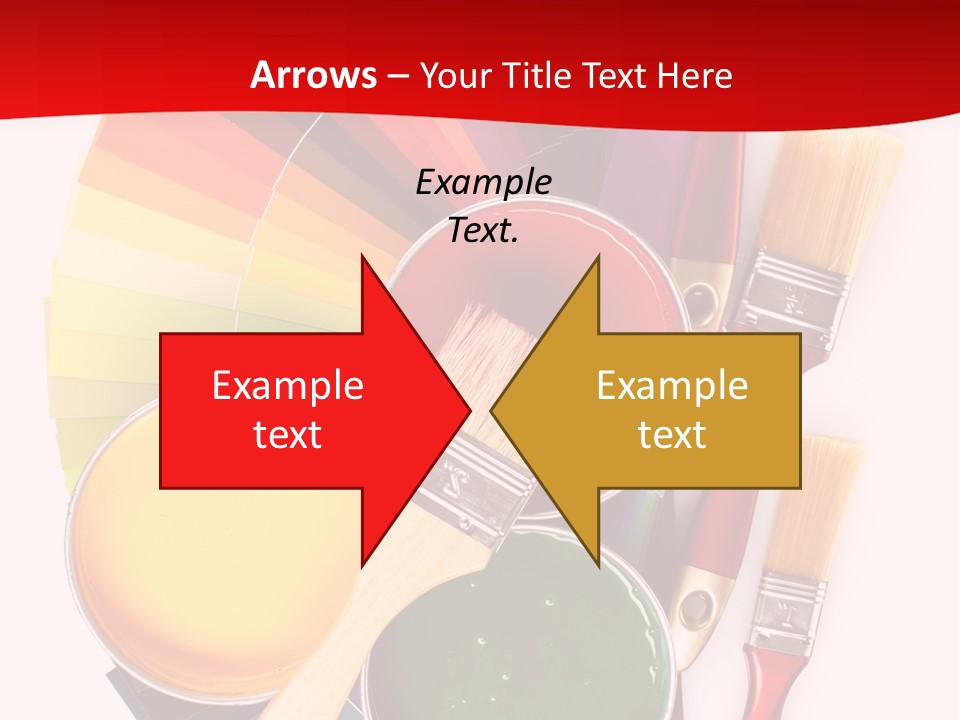 Decoration Container Vivid PowerPoint Template