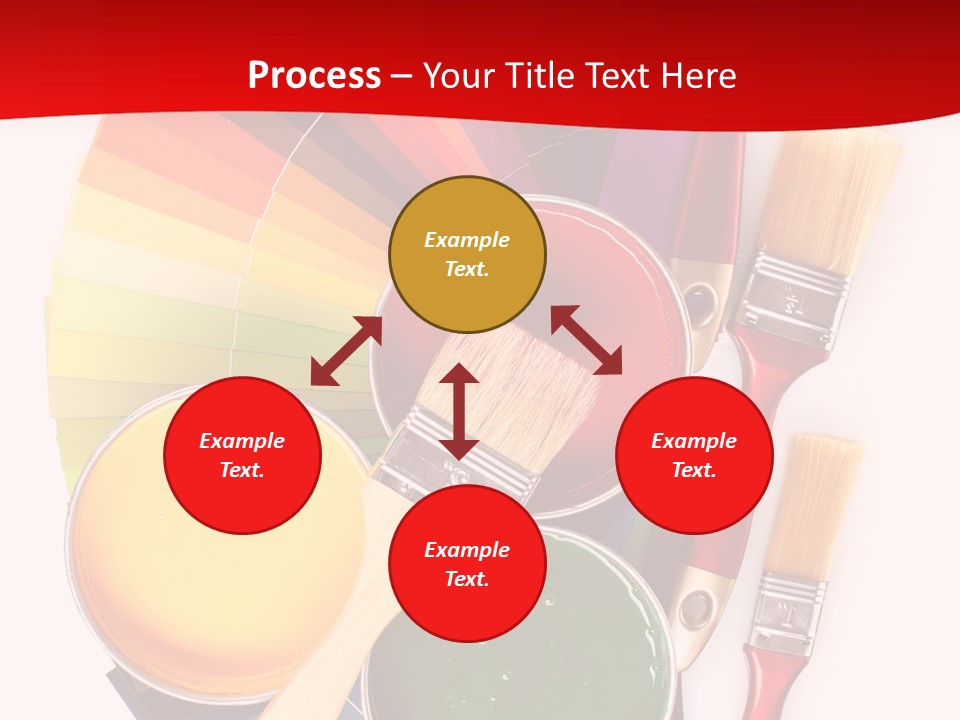 Decoration Container Vivid PowerPoint Template