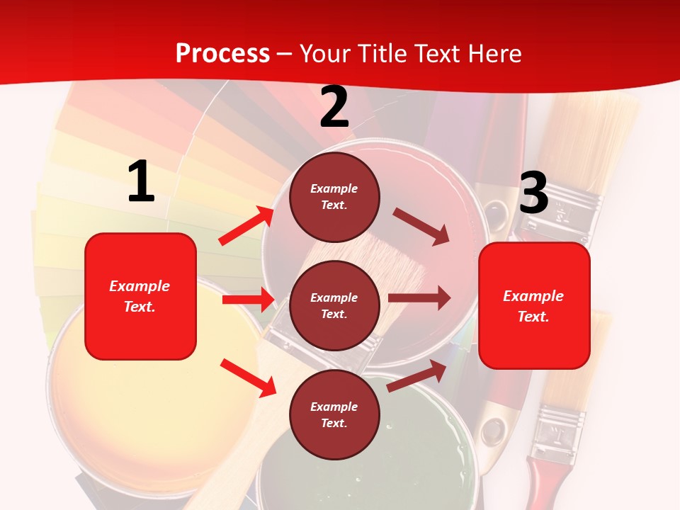 Decoration Container Vivid PowerPoint Template