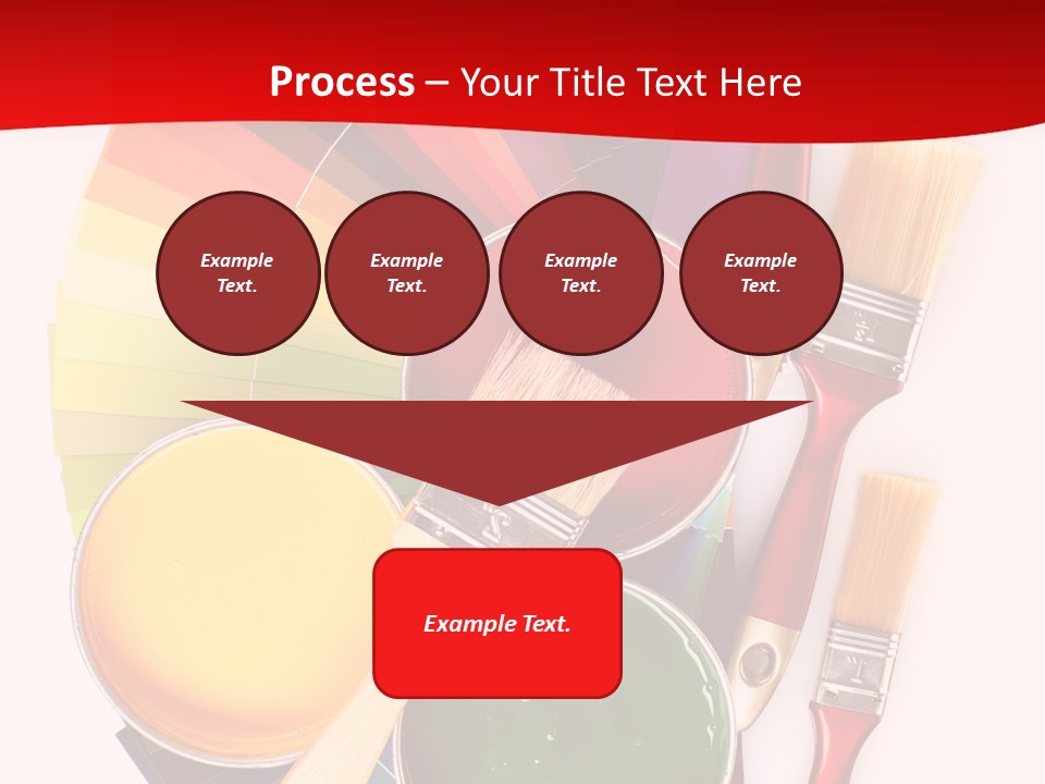 Decoration Container Vivid PowerPoint Template