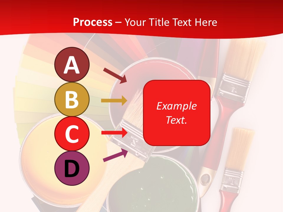 Decoration Container Vivid PowerPoint Template
