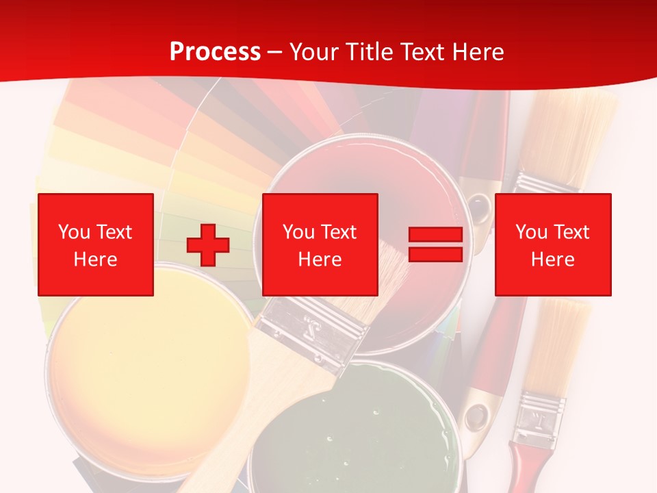 Decoration Container Vivid PowerPoint Template
