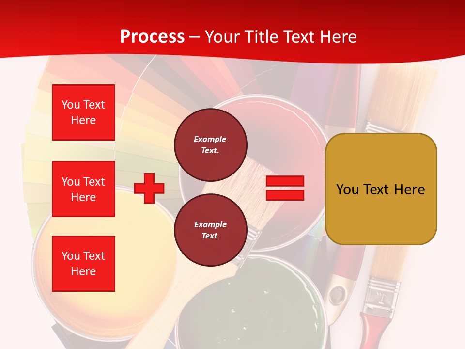 Decoration Container Vivid PowerPoint Template