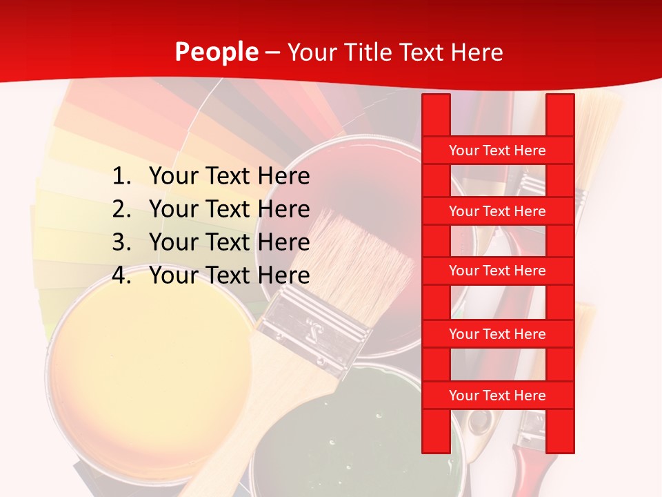 Decoration Container Vivid PowerPoint Template