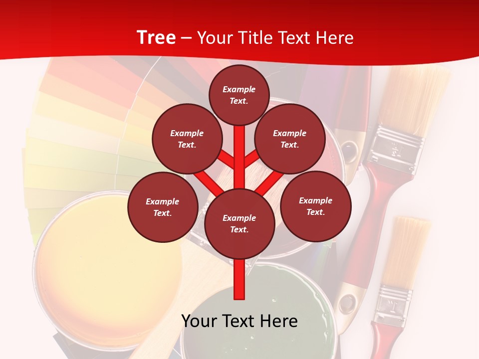 Decoration Container Vivid PowerPoint Template