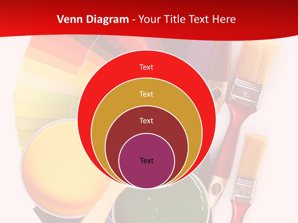 Decoration Container Vivid PowerPoint Template