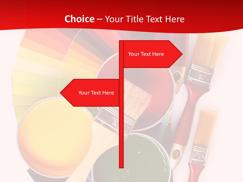 Decoration Container Vivid PowerPoint Template