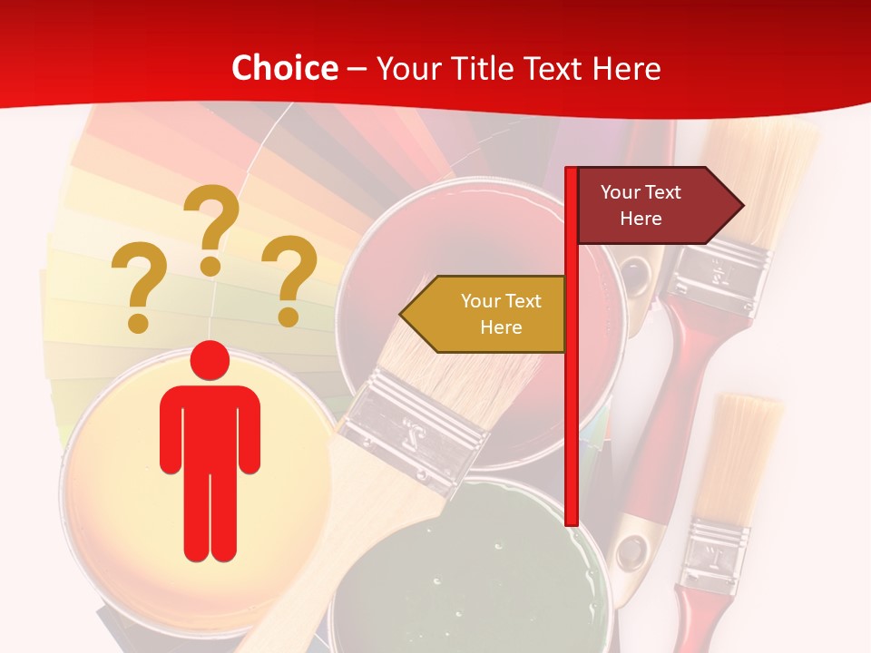 Decoration Container Vivid PowerPoint Template