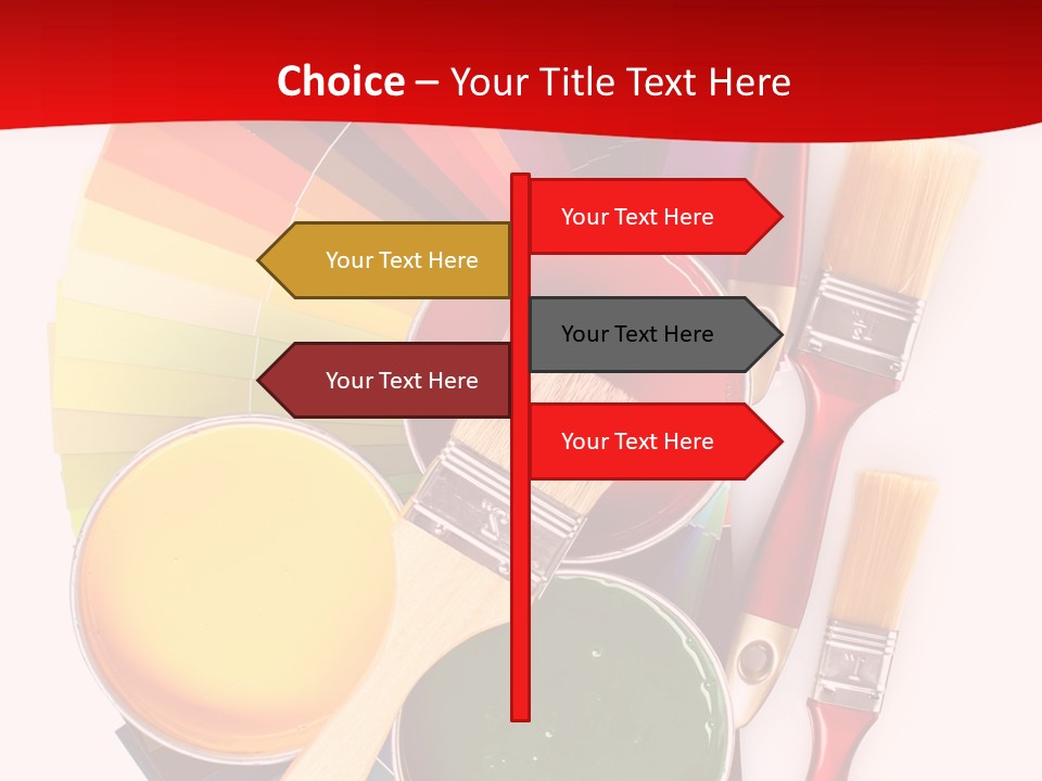 Decoration Container Vivid PowerPoint Template