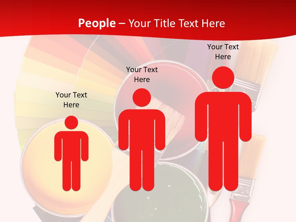 Decoration Container Vivid PowerPoint Template