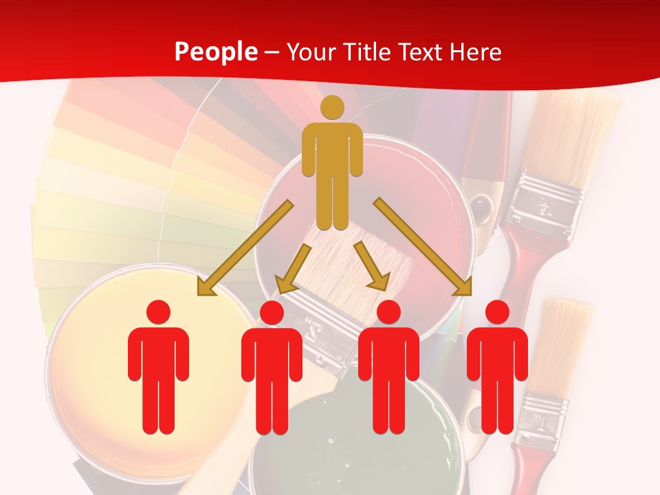 Decoration Container Vivid PowerPoint Template