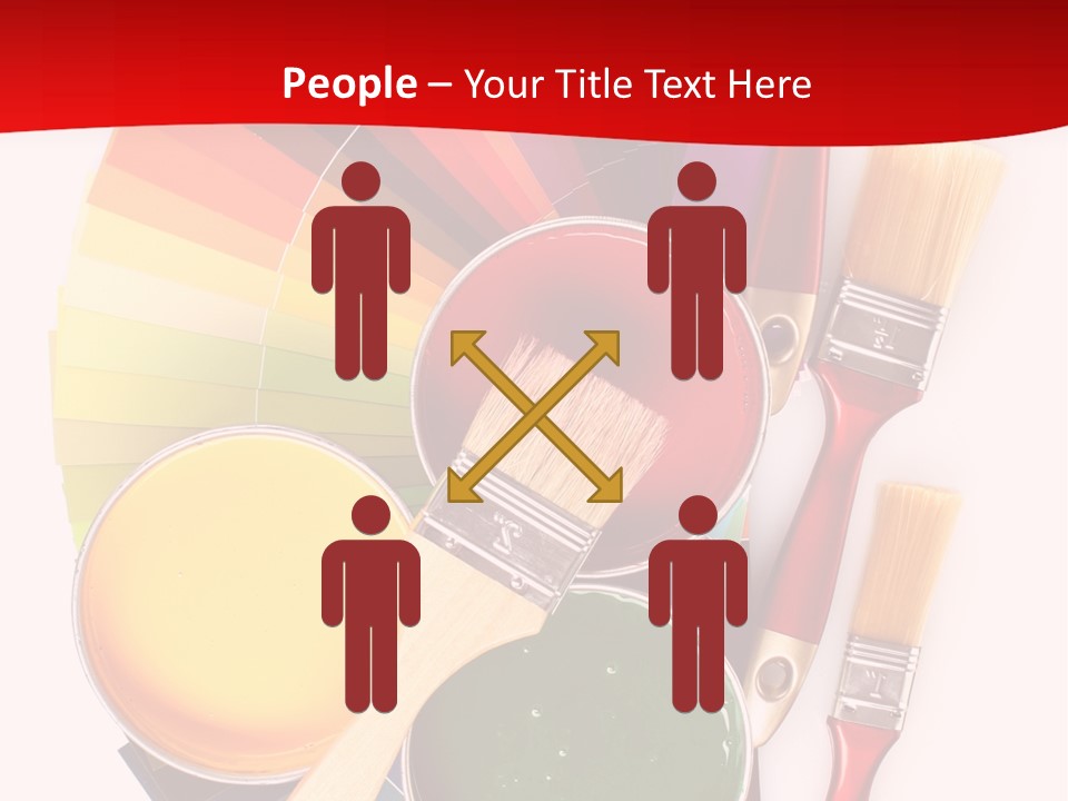 Decoration Container Vivid PowerPoint Template