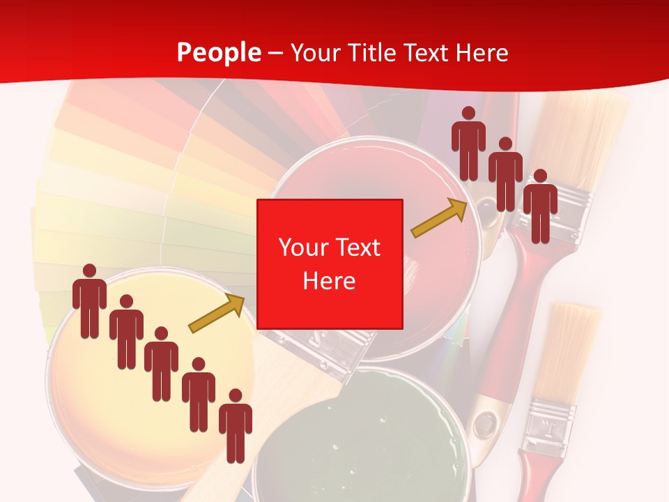 Decoration Container Vivid PowerPoint Template