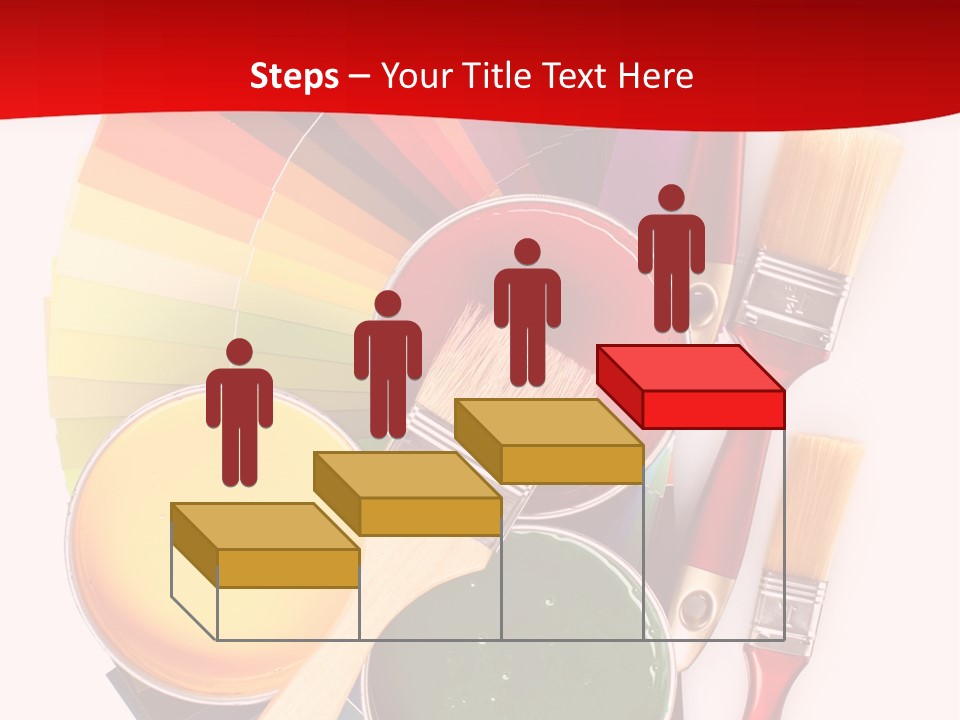 Decoration Container Vivid PowerPoint Template
