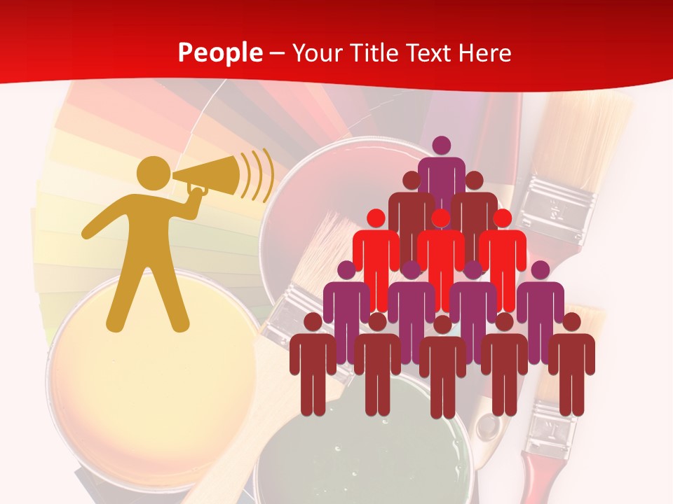 Decoration Container Vivid PowerPoint Template